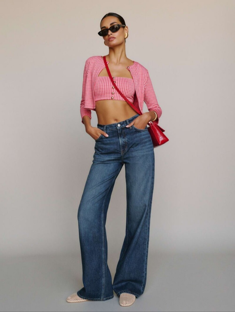 Reformation Palmer Lived In Baggy Jeans 33